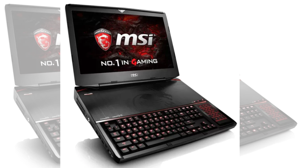 MSI GT80 Titan