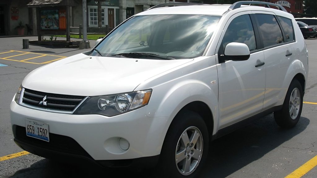 Mitsubishi Outlander (Second Generation)