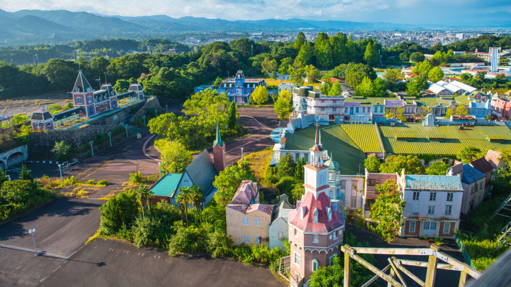 Nara Dreamland, Japan