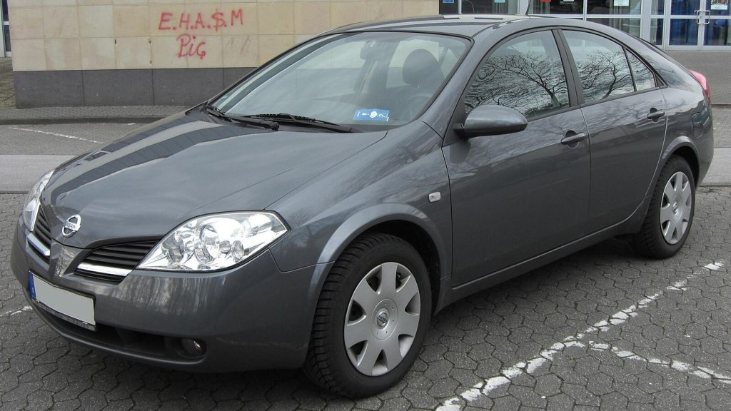 Nissan Primera (2002–2006)