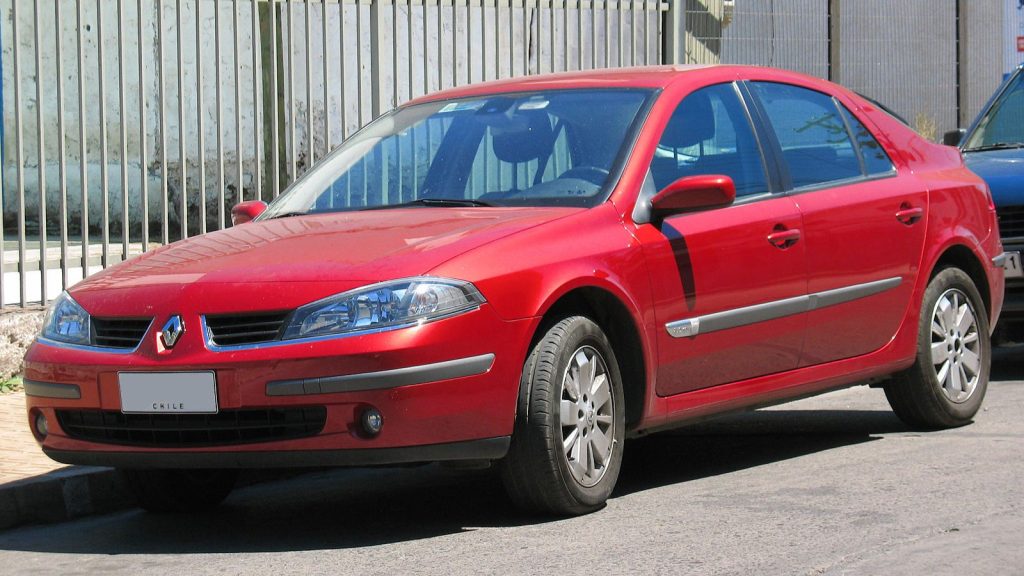 Renault Laguna (2001–2007)