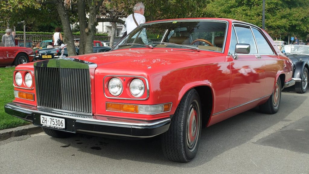 Rolls-Royce Camargue