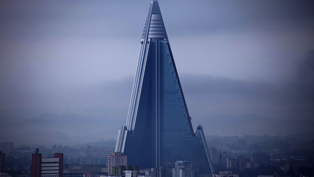 Ryugyong Hotel, North Korea