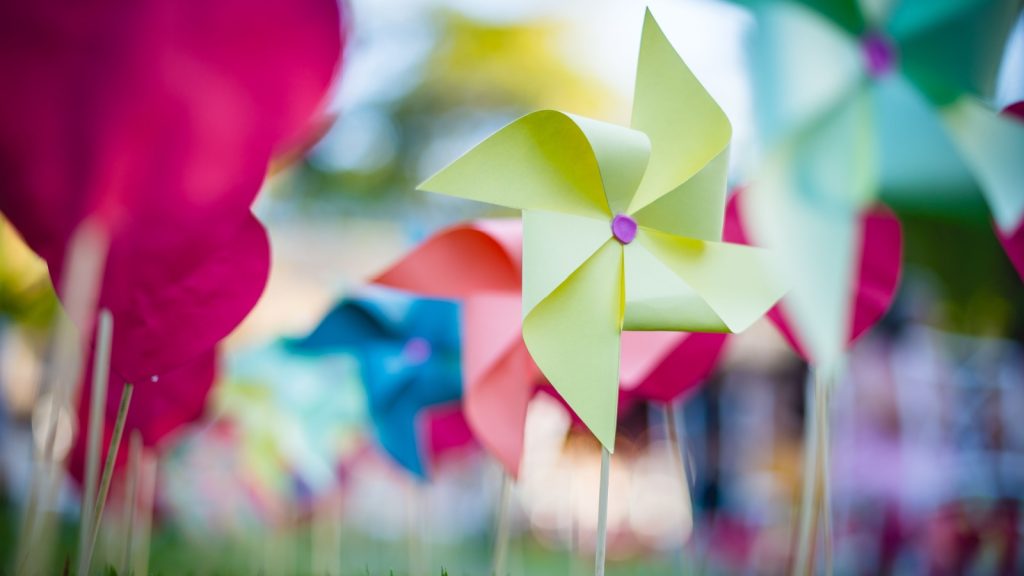 Paper Pinwheels