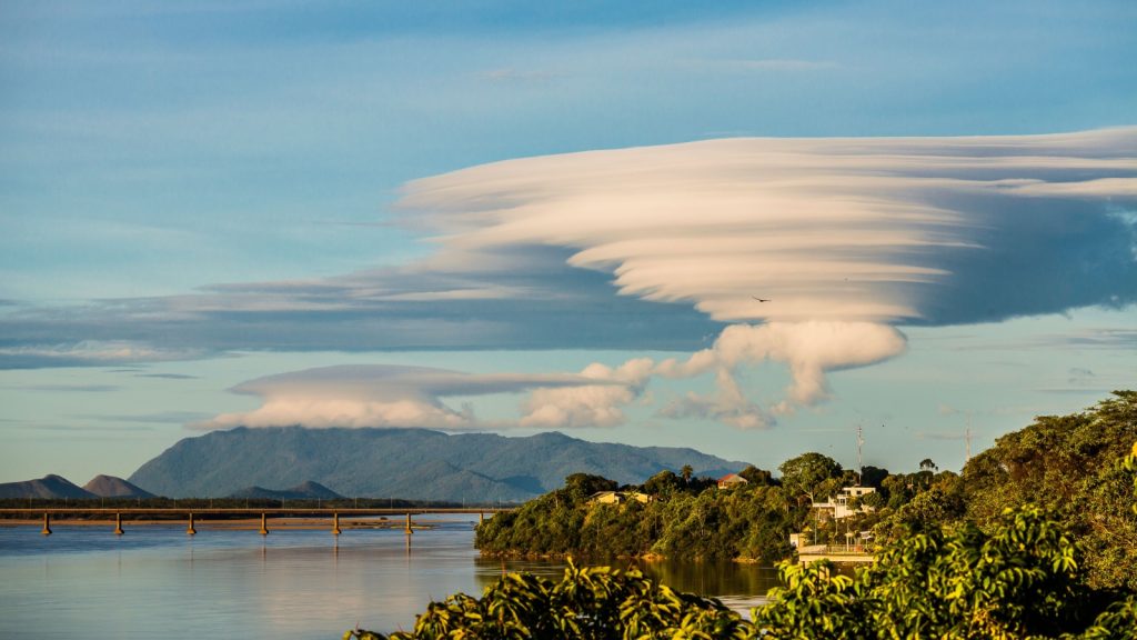 Lenticular Clouds