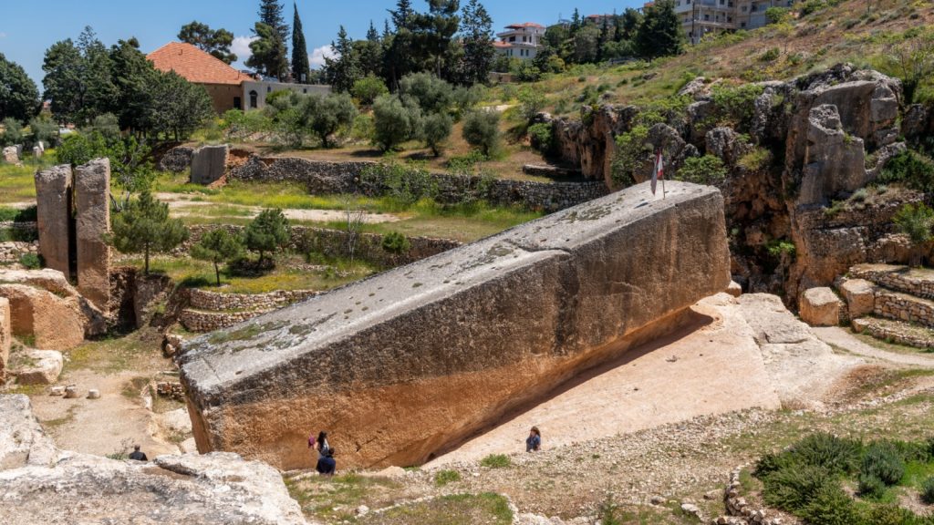 Baalbek Stones