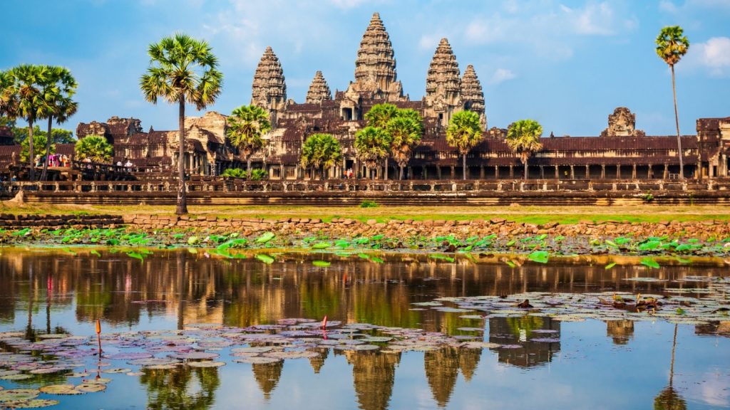 Angkor Wat temple in Siem Reap