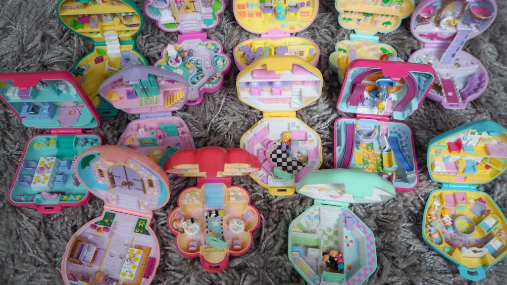  Polly Pocket Collection