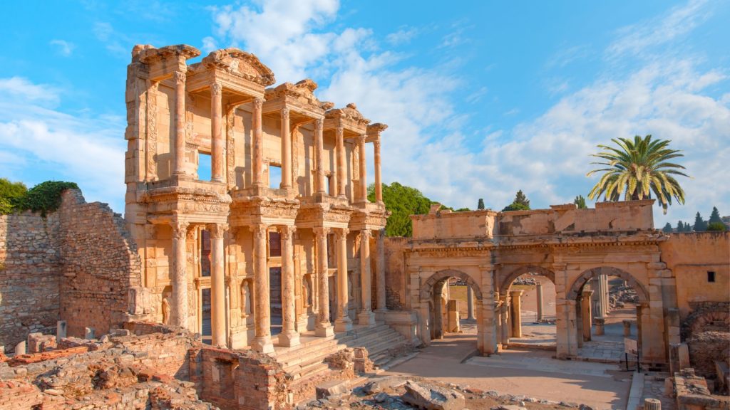 Celsus Library in Ephesus