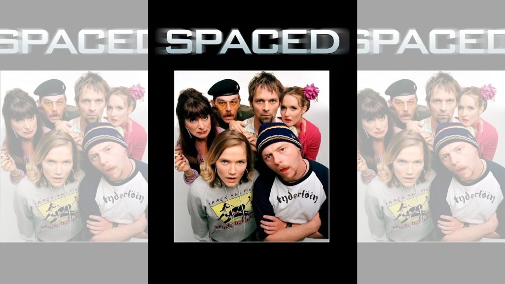 Spaced poster