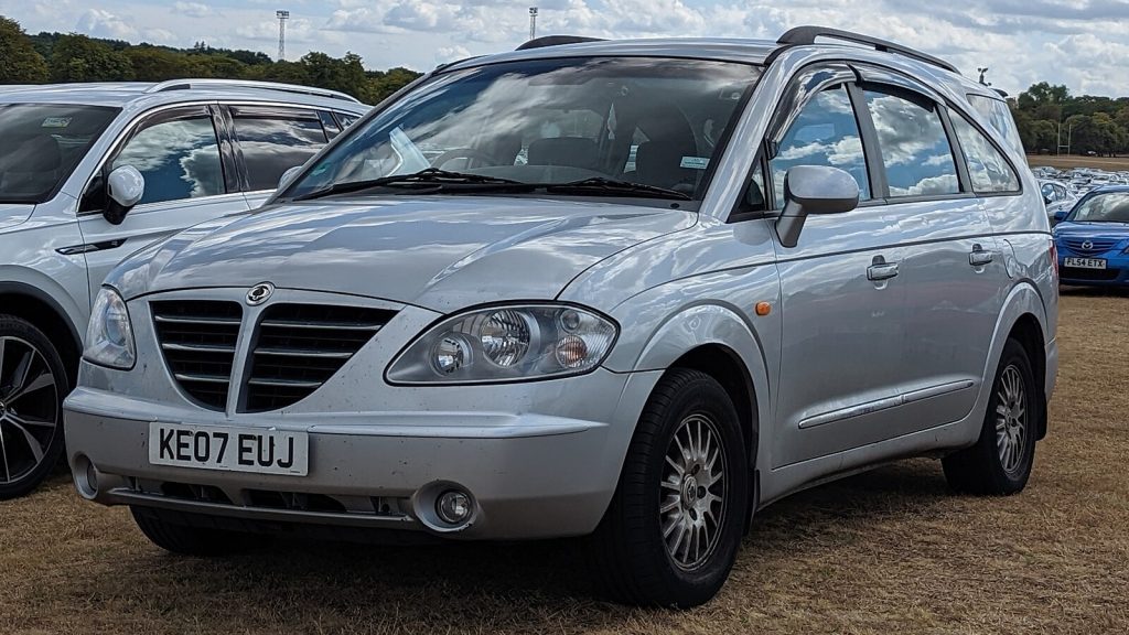 Ssangyong Rodius