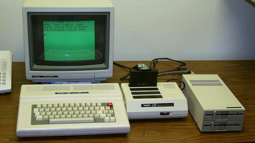 Tandy TRS-80 Color Computer