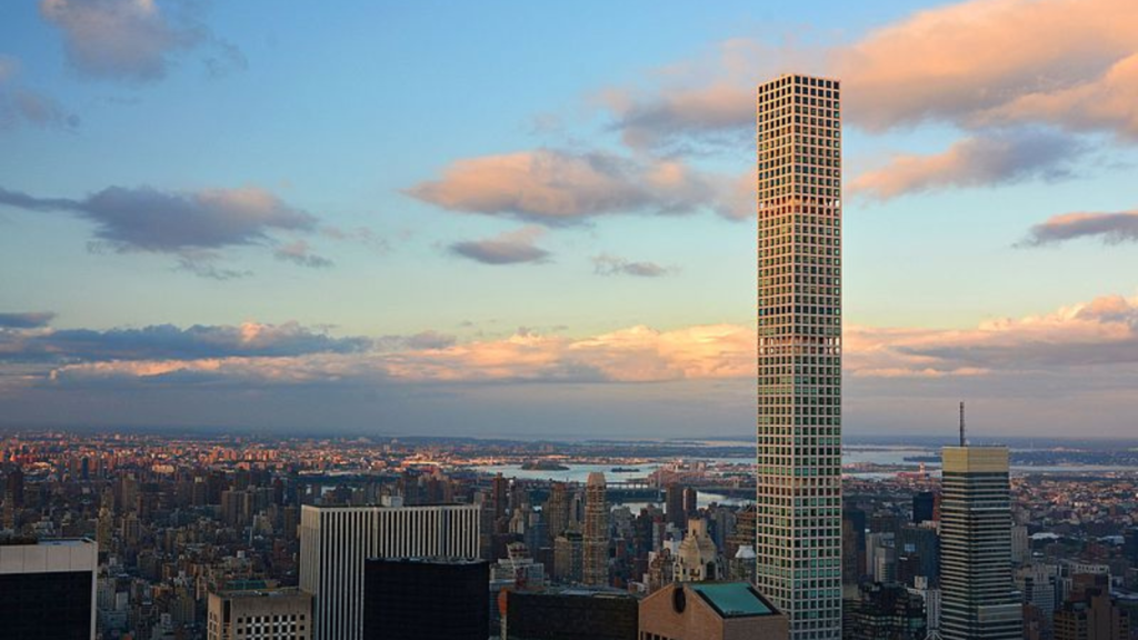 The 432 Park Avenue, New York