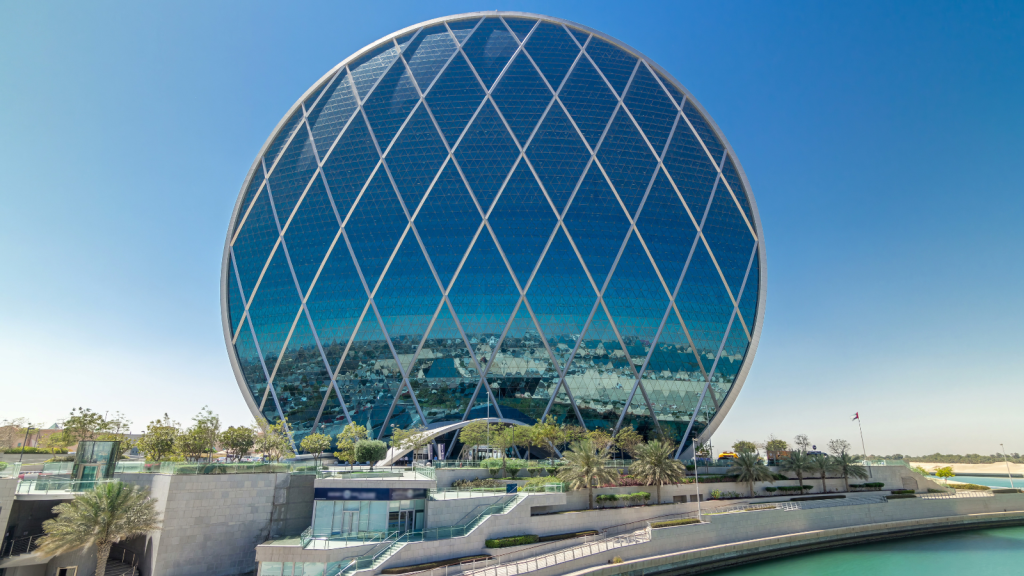 The Aldar Headquarters, Abu Dhabi