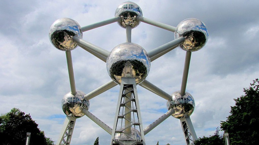 The Atomium, Brussels