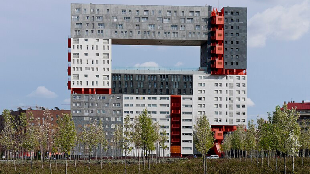 The Edificio Mirador, Madrid