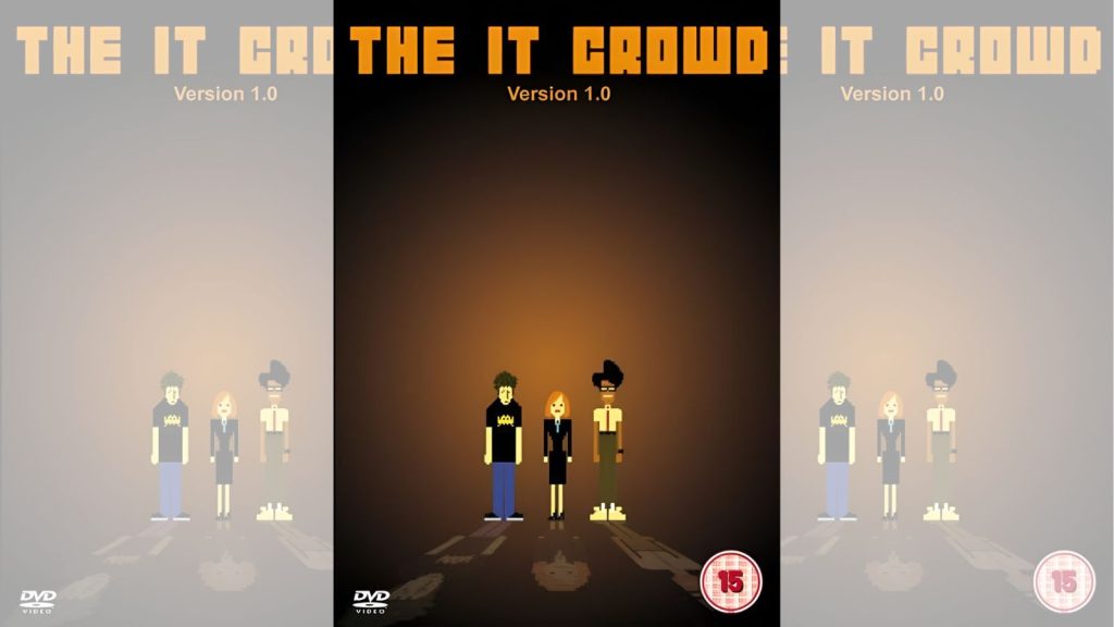 The IT Crowd poster.