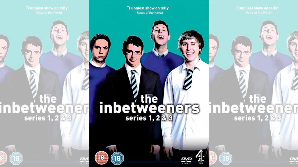 The Inbetweeners poster