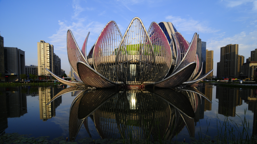 The Lotus Building, Wujin