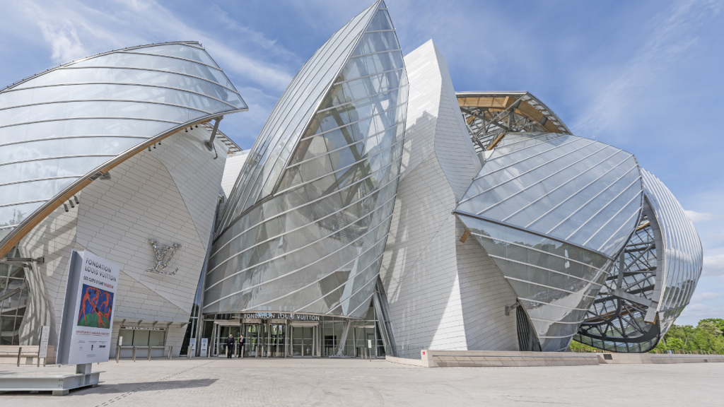 The Louis Vuitton Foundation, Paris