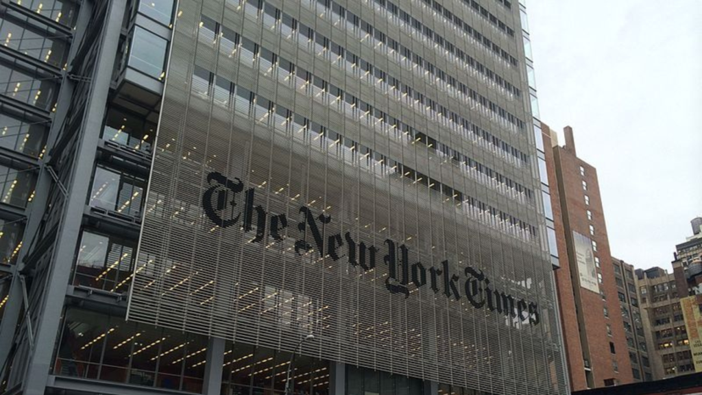 The New York Times Building, New York