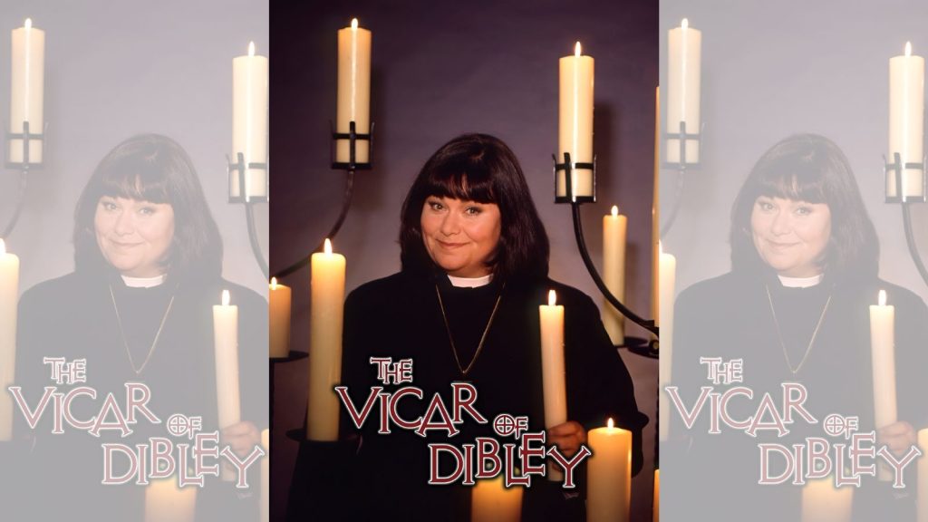 The Vicar of Dibley poster