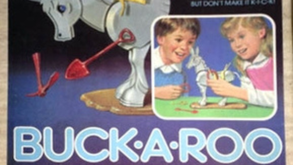 The classic 1970 Buckaroo game