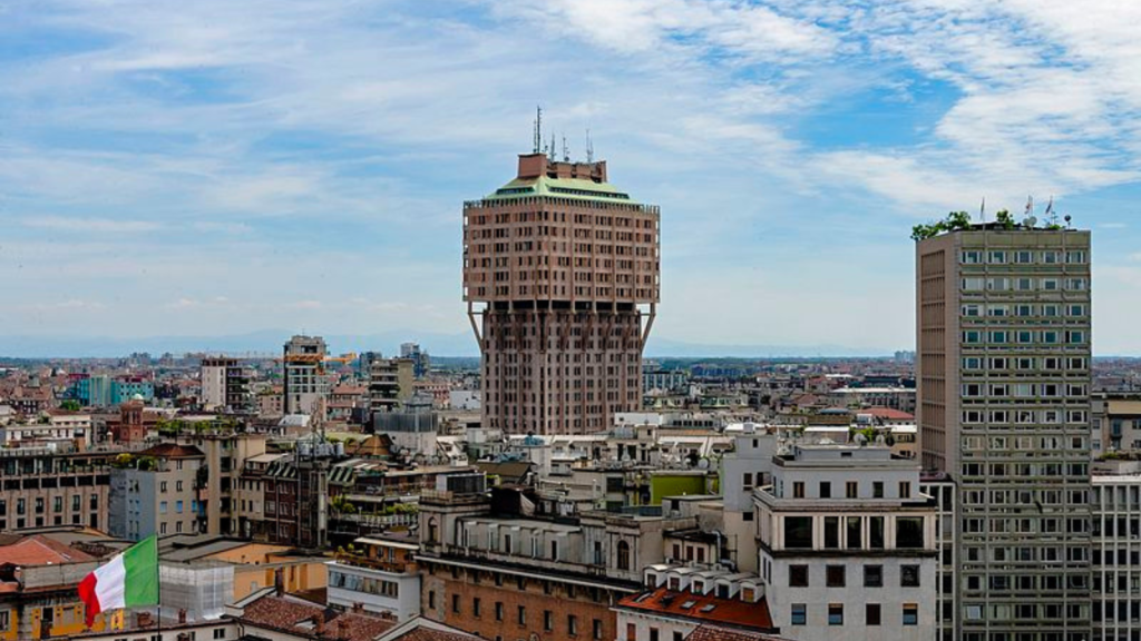 Torre Velasca, Milan