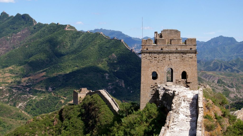 great wall of china watchtower