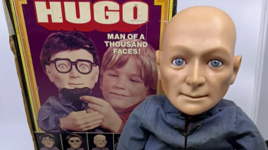 hugo, man of a thousand faces