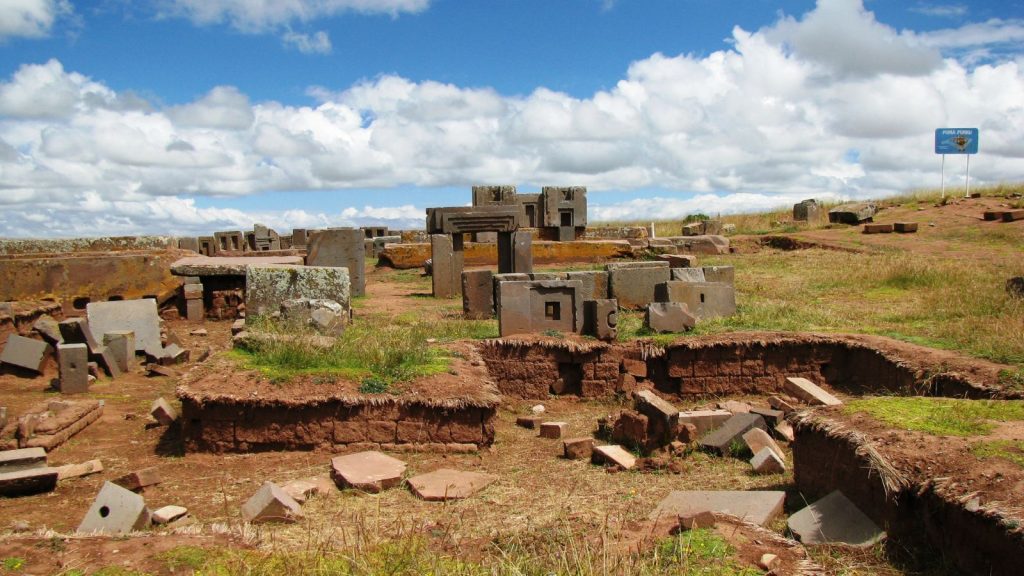 Ruins of Puma Punku