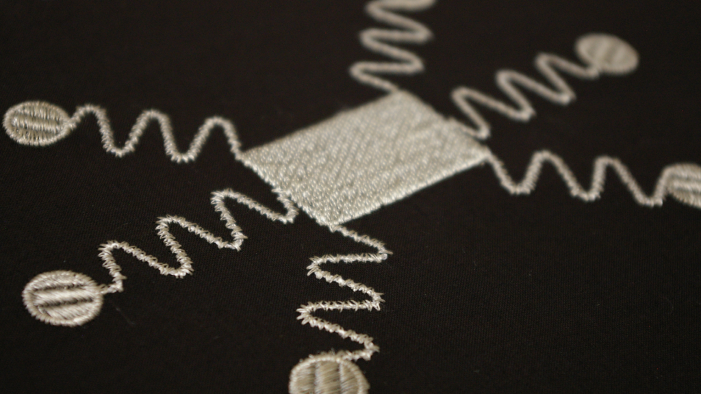 embroidered fabric sensor 