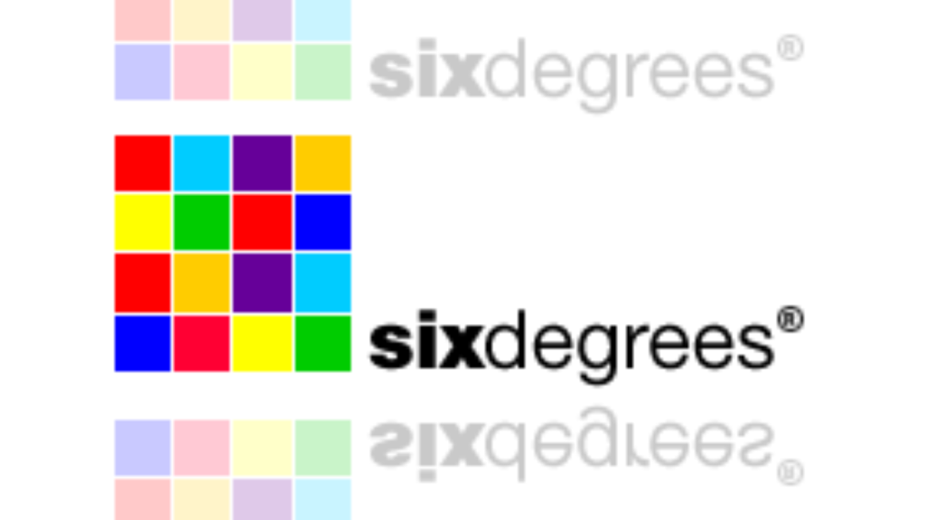 sixdegrees social network logo