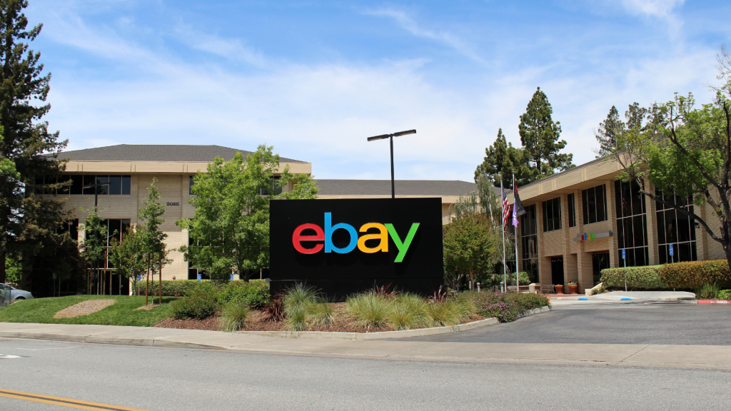 ebay headquarters in 2018