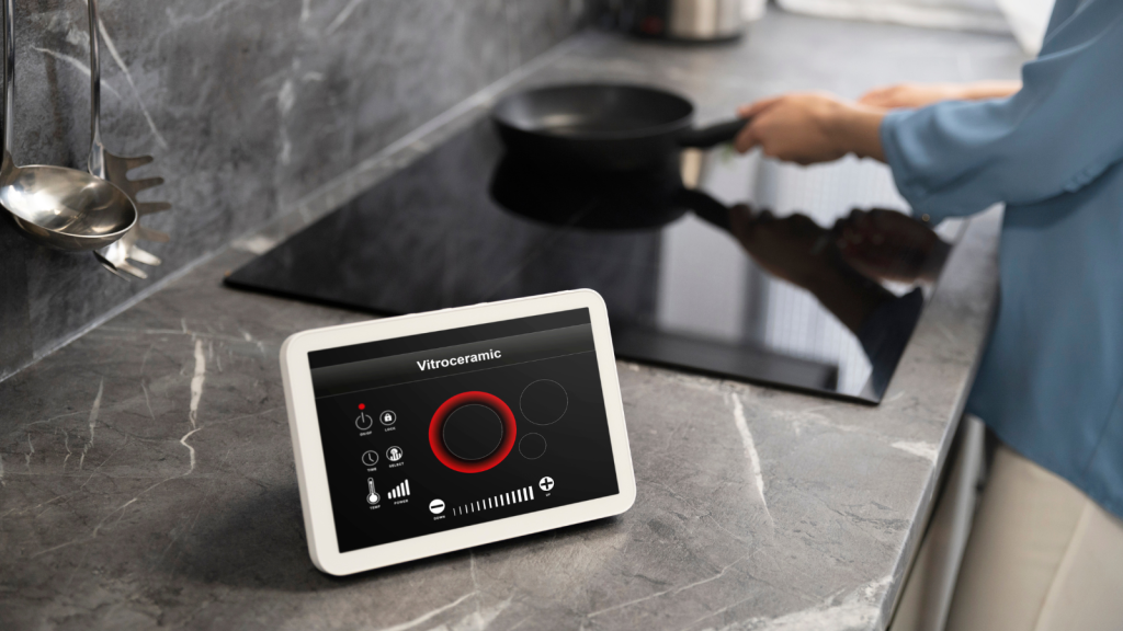 Voice-controlled kitchen