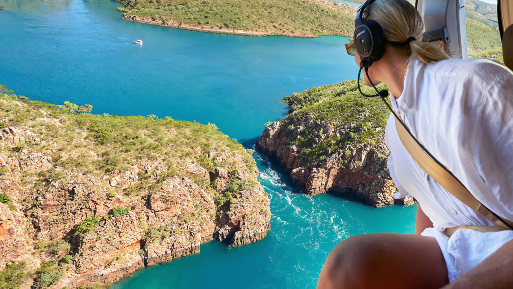 Horizontal Waterfalls