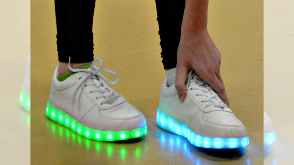  Light-Up Trainers