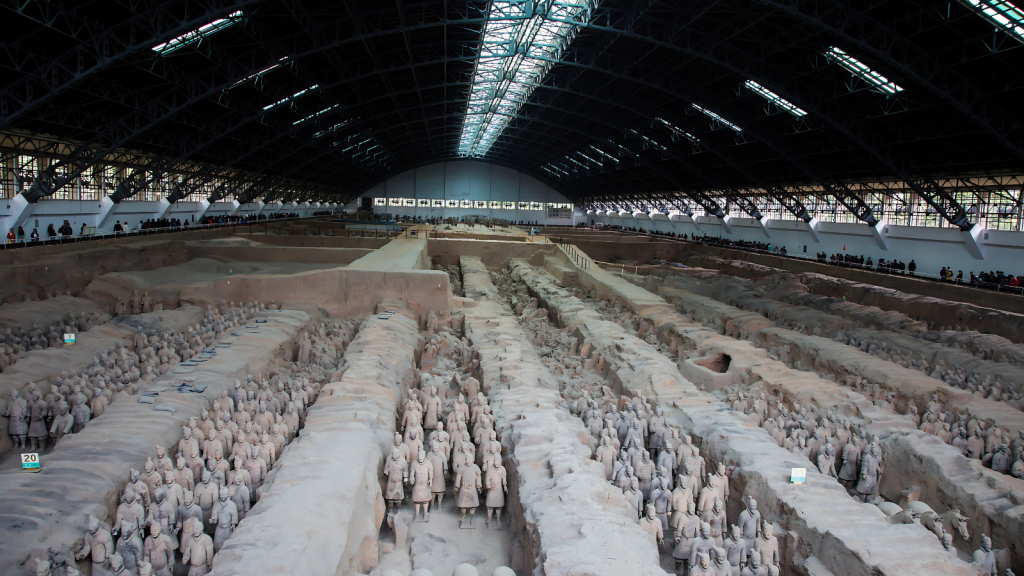 terracotta army site