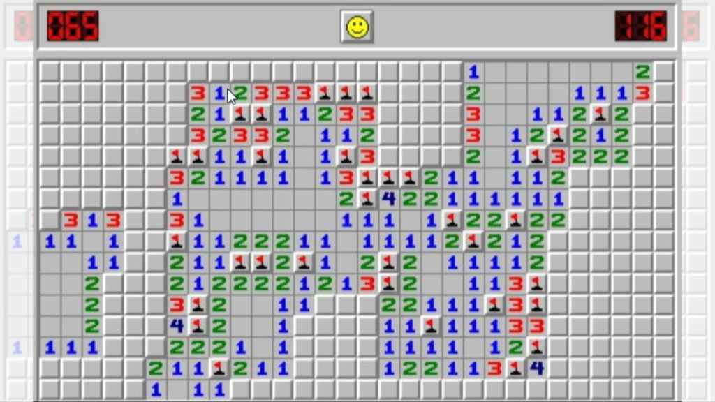 Microsoft minesweeper