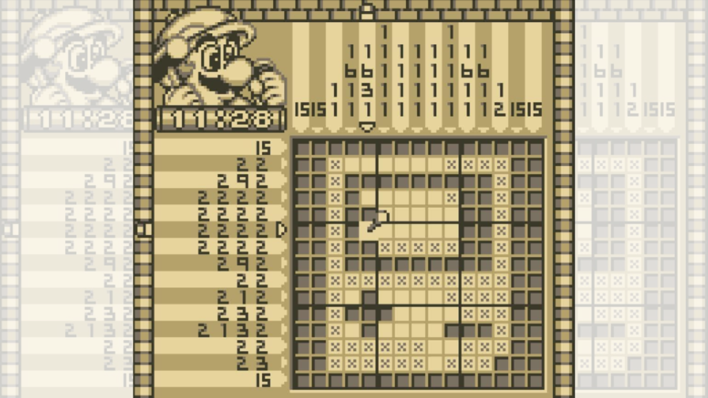 Mario's Picross