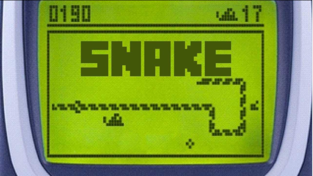 Snake mobile game