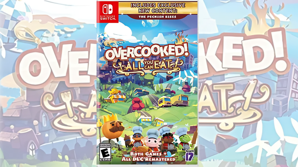 Overcooked game