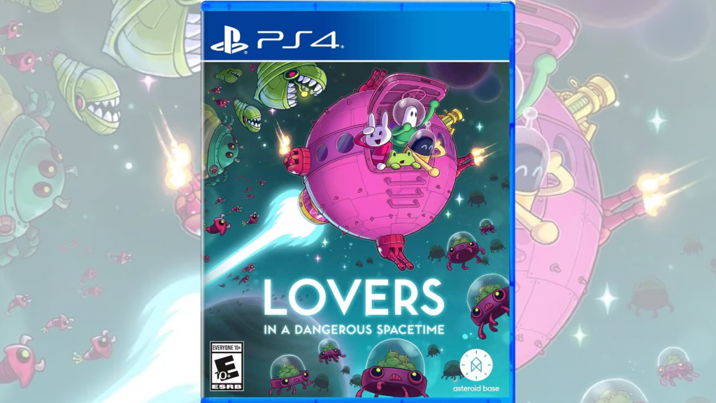 Lovers in a Dangerous Spacetime