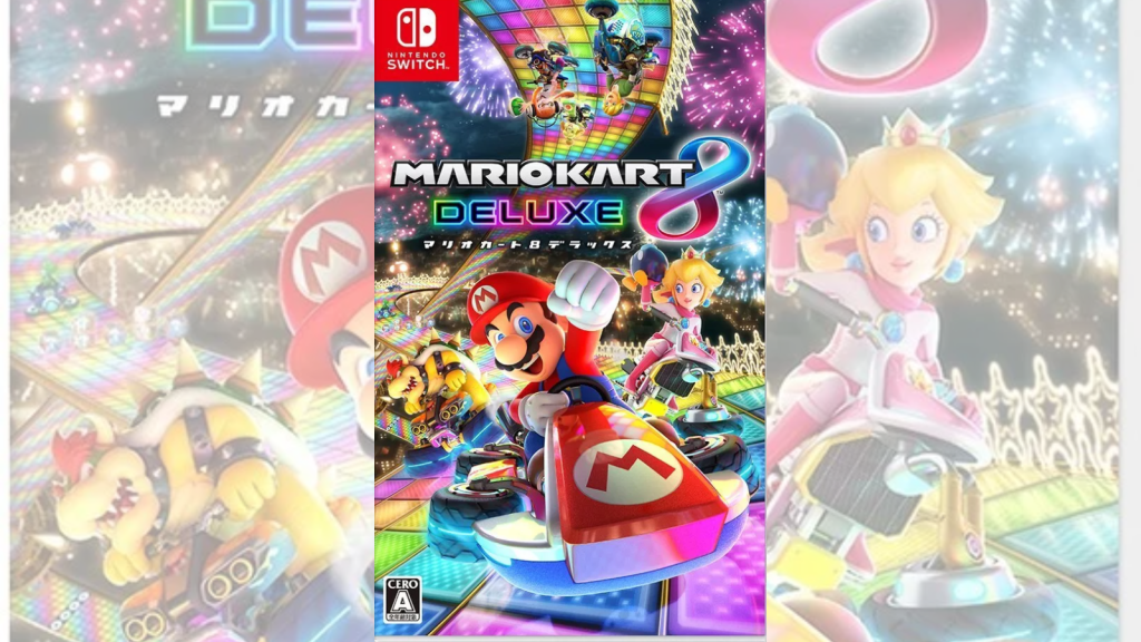 Mario Kart 8 Deluxe