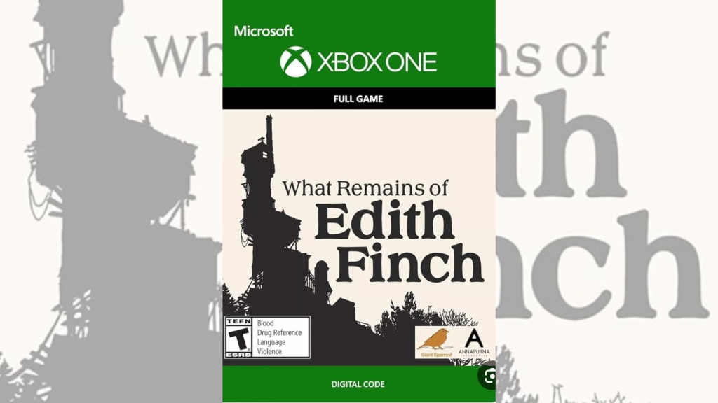 What Remains of Edith Finch