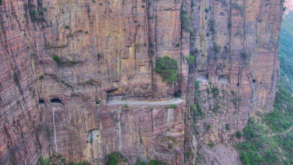 Guoliang Tunnel Road, China