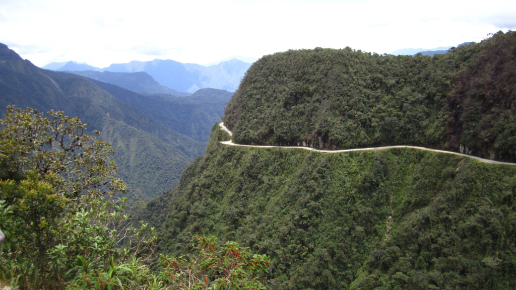 North Yungas Road, Bolivia