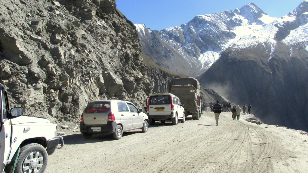 Zoji La Pass, India