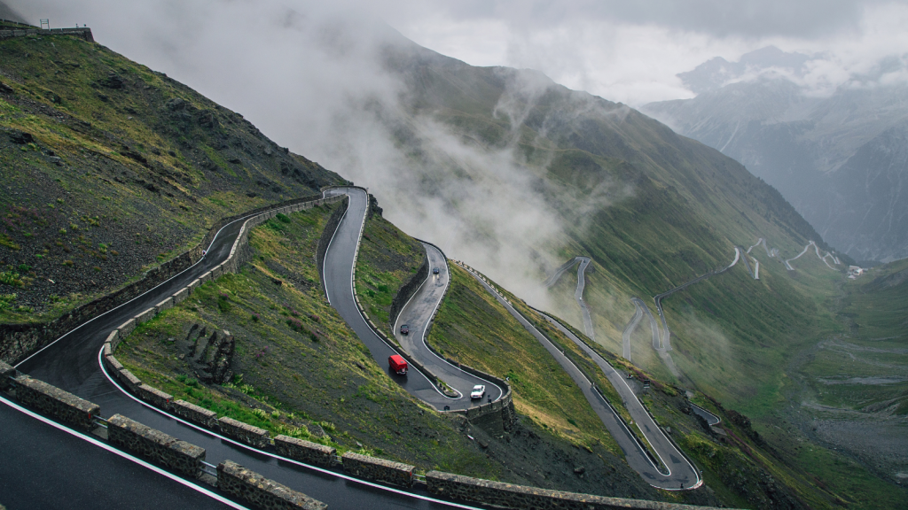 Stelvio Pass, Italy