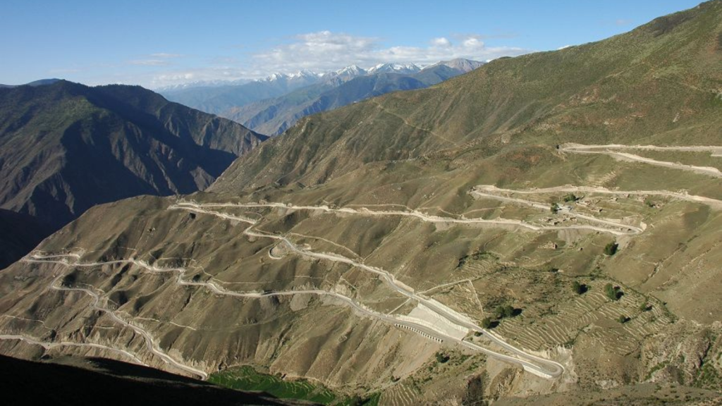 Sichuan-Tibet Highway, China